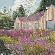 Artists impression of new community building