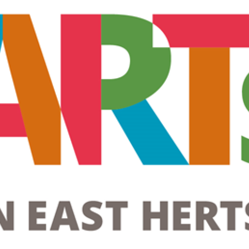 Logo for Arts in East Herts