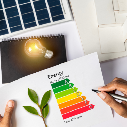 energy efficiency table